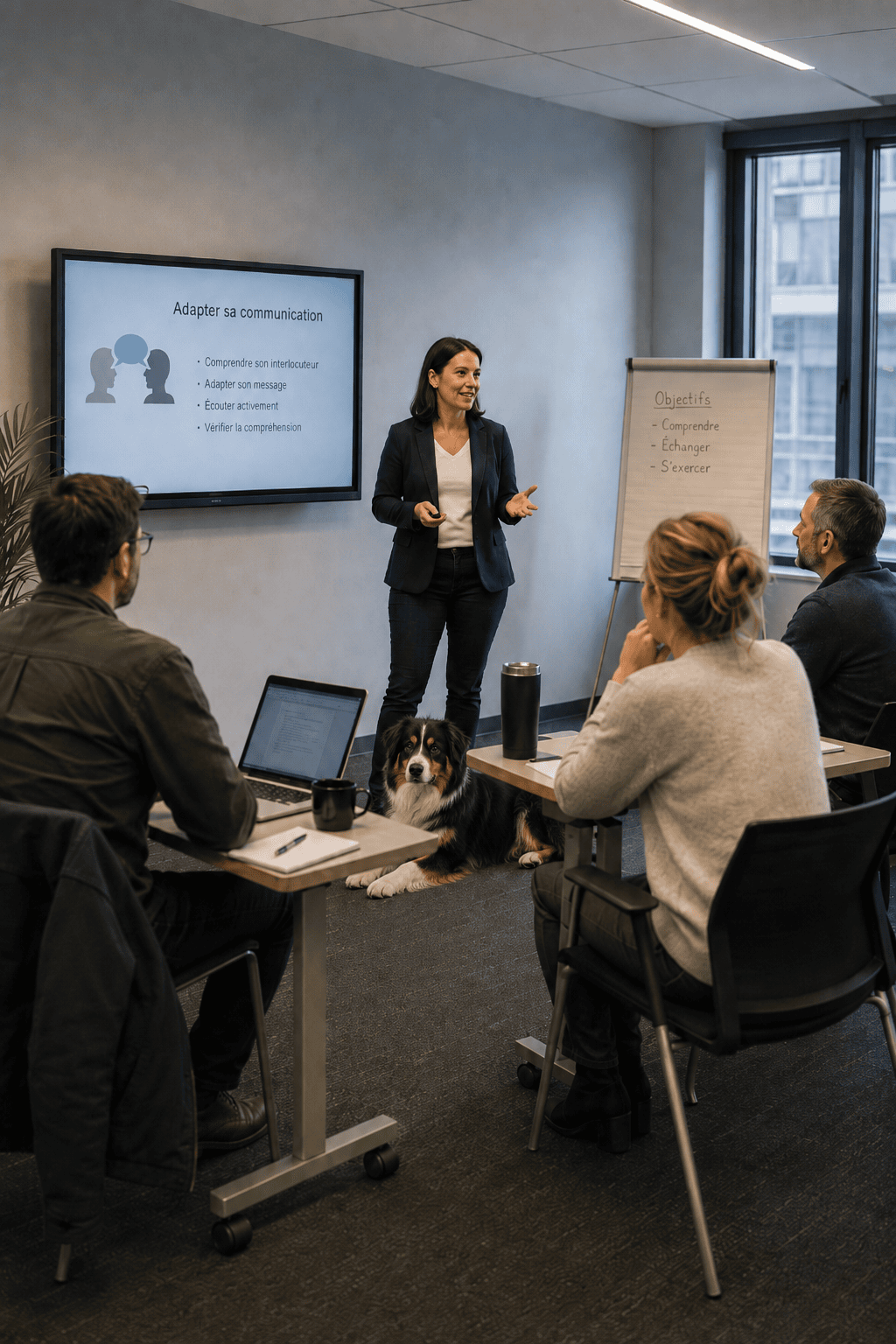 Formation expérientielle en entreprise